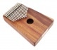 KALIMBA ALTO CHROMATIC 26 NOTES BOX-RESONATOR