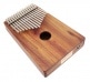 KALIMBA ALTO CHROMATIC 26 NOTES BOX-RESONATOR + PICKUP