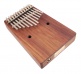 KALIMBA ALTO CHROMATIC 26 NOTES BOX-RESONATOR + PICKUP