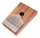 KALIMBA ALTO CHROMATIC 26 NOTES SUR BOITE + PICKUP