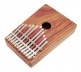 KALIMBA ALTO PENTATONIC 11 NOTES BOX-RESONATOR + PICKUP