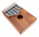 Kalimba Treble 17 Notes Sur Boite
