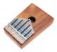 KALIMBA TREBLE 17 NOTES SUR BOITE