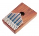 KALIMBA TREBLE 17 NOTES BOX-RESONATOR + PICKUP