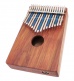 KALIMBA TREBLE 17 NOTES BOX-RESONATOR + PICKUP