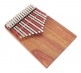 KALIMBA ALTO CELESTE 15 NOTES BOARD-RESONATOR