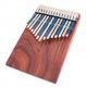 KALIMBA ALTO CELESTE 15 NOTES SUR TABLE + PICKUP