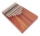 KALIMBA ALTO CHROMATIC 26 NOTES BOARD-RESONATOR