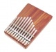 KALIMBA ALTO CHROMATIC 26 NOTES BOARD-RESONATOR