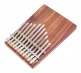 KALIMBA ALTO CHROMATIC 26 NOTES SUR TABLE + PICKUP