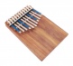 KALIMBA JUNIOR CELESTE DIATONIC 11 NOTES BOARD-RESONATOR