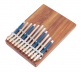 KALIMBA JUNIOR CELESTE DIATONIC 11 NOTES BOARD-RESONATOR