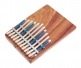 KALIMBA JUNIOR CELESTE DIATONIC 11 NOTES SUR TABLE + PICKUP