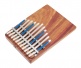 KALIMBA JUNIOR CELESTE DIATONIC 11 NOTES BOARD-RESONATOR + PICKUP