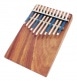 KALIMBA JUNIOR CELESTE DIATONIC 11 NOTES SUR TABLE + PICKUP