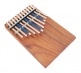 KALIMBA JUNIOR CELESTE PENTATONIC 11 NOTES BOARD-RESONATOR + PICKUP