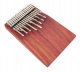 KARIMBA AFRICAN-TUNED 17 NOTES BOARD-RESONATOR
