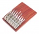 KARIMBA AFRICAN-TUNED 17 NOTES BOARD-RESONATOR