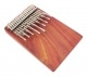 KARIMBA ACCORDAGE AFRICAIN 17 NOTES SUR TABLE + PICKUP