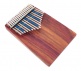 KALIMBA TREBLE CELESTE 17 NOTES BOARD-RESONATOR
