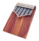 KALIMBA TREBLE CELESTE 17 NOTES BOARD-RESONATOR