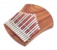 KALIMBA TRADEMARK ALTO CELESTE 15 NOTES BOARD-RESONATOR