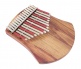 Kalimba Trademark Alto Celeste 15 Notes Sur Table + Pickup