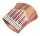 KALIMBA TRADEMARK ALTO CELESTE 15 NOTES BOARD-RESONATOR + PICKUP