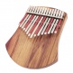 KALIMBA TRADEMARK ALTO CELESTE 15 NOTES SUR TABLE + PICKUP