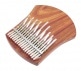 KARIMBA TRADEMARK AFRICAN-TUNED 17 NOTES BOARD-RESONATOR