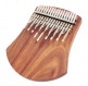 KARIMBA TRADEMARK AFRICAN-TUNED 17 NOTES BOARD-RESONATOR