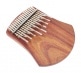 KARIMBA TRADEMARK AFRICAN-TUNED 17 NOTES BOARD-RESONATOR + PICKUP