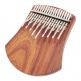 KARIMBA TRADEMARK AFRICAN-TUNED 17 NOTES BOARD-RESONATOR + PICKUP