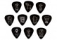 JOE SATRIANI GUITAR PICKS BLACK 10 PACK HEAVY