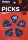 Joe Satriani Guitar Picks Black 10 Pack Heavy