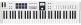 Keylab Essential 61 MK3 White