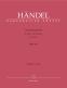 HÄNDEL G. F. - CONC. GROSSO OP.6/11A-DUR - CONDUCTEUR