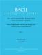 BACH J.S. - WIE SCHON LEUCHTET DER MORGENSTERN CANTATE BWV 1 - CHANT, PIANO