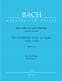 BACH J.S. - THE CHAMBERLAIN IS NOW OUR SQUIRE, PEASANT CANTATA BWV 212 - VOCAL SCORE