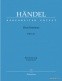 HANDEL G.F. - DIXIT DOMINUS HWV 232 - VOCAL SCORE