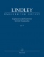 LINDLEY ROBERT - CAPRICCIOS & EXERCICES OP.15 - VIOLONCELLE