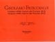 FRESCOBALDI GIROLAMO - ORGAN AND KEYBOARD WORKS VOL.1