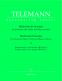 TELEMANN G.P. - 12 METHODICAL SONATAS VOL.4 - FLUTE OR VIOLIN, BASSO CONTINUO
