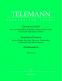 TELEMANN G.P. - QUARTET IN D MINOR TWV 43:D1, TAFELMUSIK II