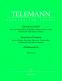 TELEMANN G.P. - QUARTETT IN D-MOLL TWV 43:D1, TAFELMUSIK II 