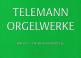 TELEMANN G.P. - ORGELWERKE VOL.1, CHORALVORSPIELE