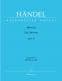 HAENDEL G.F. - THE MESSIAH - DER MESSIAS (ENGLISCH/DEUTSCH) HWV 56 - VOCAL SCORE