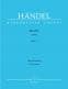 HANDEL G.F. - RINALDO HWV 7A - REDUCTION PIANO