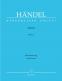 HAENDEL G.F. - ALCINA HWV 34 - VOCAL SCORE