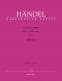 HAENDEL G.F. - CONCERTO GROSSO HWV 312 EN SIB MAJEUR OP.3/1 - CONDUCTEUR